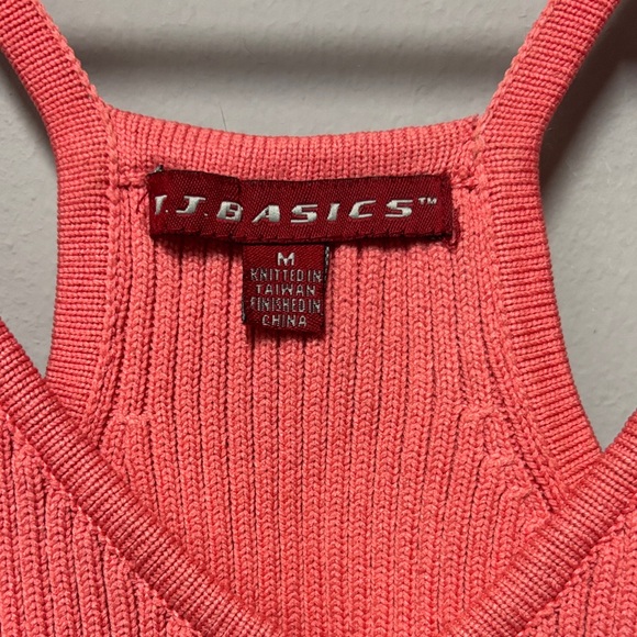 Asics Women's Pink Ribbed Camisole - Picture 3 of 3